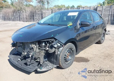 2017 Toyota Corolla L из США, поврежденный, VIN 2T1BURHE3HC839448